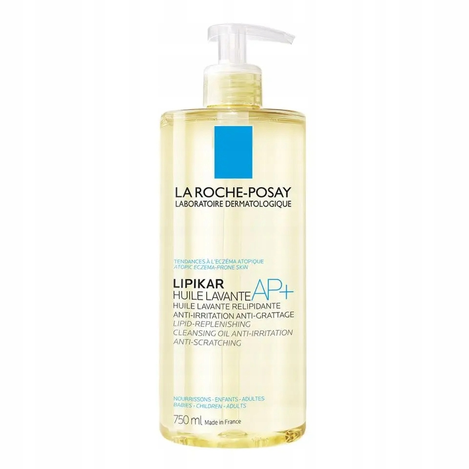 La Roche-Posay Olej Myjący AP+* 750 ml – Delikatna pielęgnacja dla całej rodziny