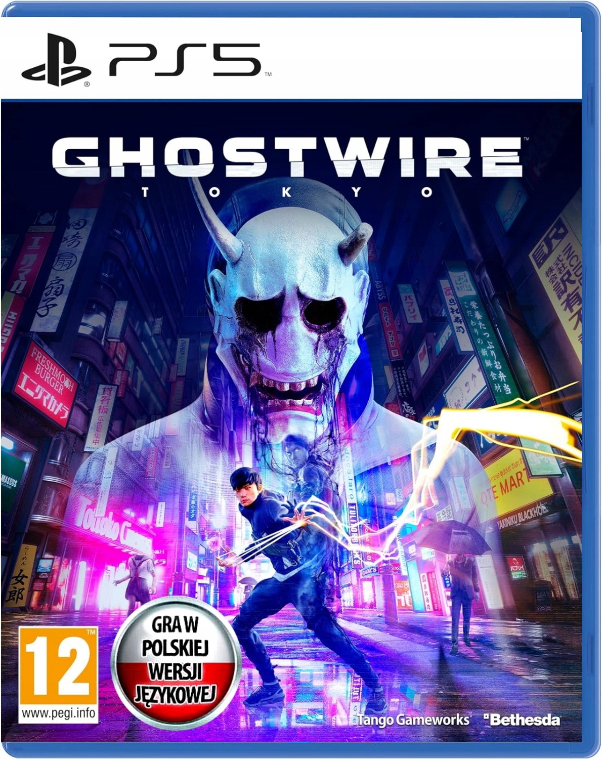 Wersja pudełkowa z polskim dubbingiem i napisami