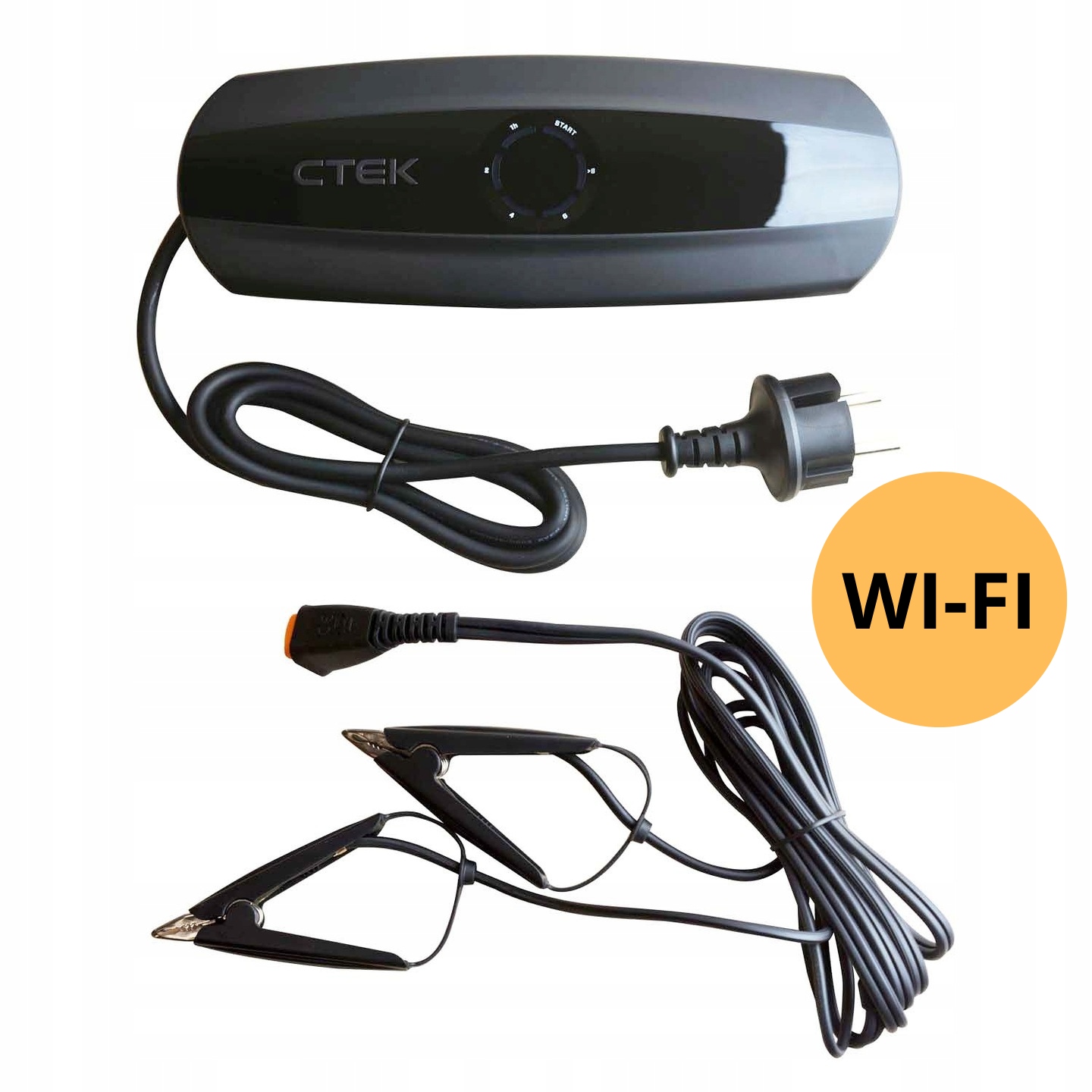 CTEK CS One Gen 2 Adaptiv – Inteligentna ładowarka akumulatorowa WiFi i Bluetooth