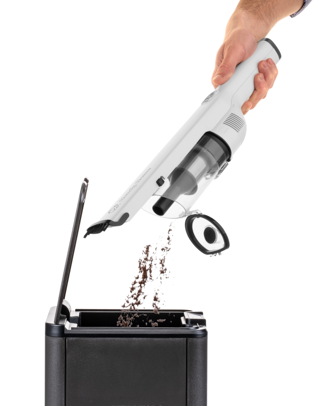 Czas pracy do 25 minut – idealny do szybkiego sprzątania