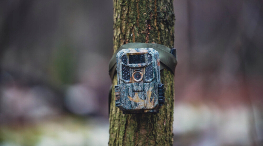 Nocne widzenie do 20 metrów z diodami IR