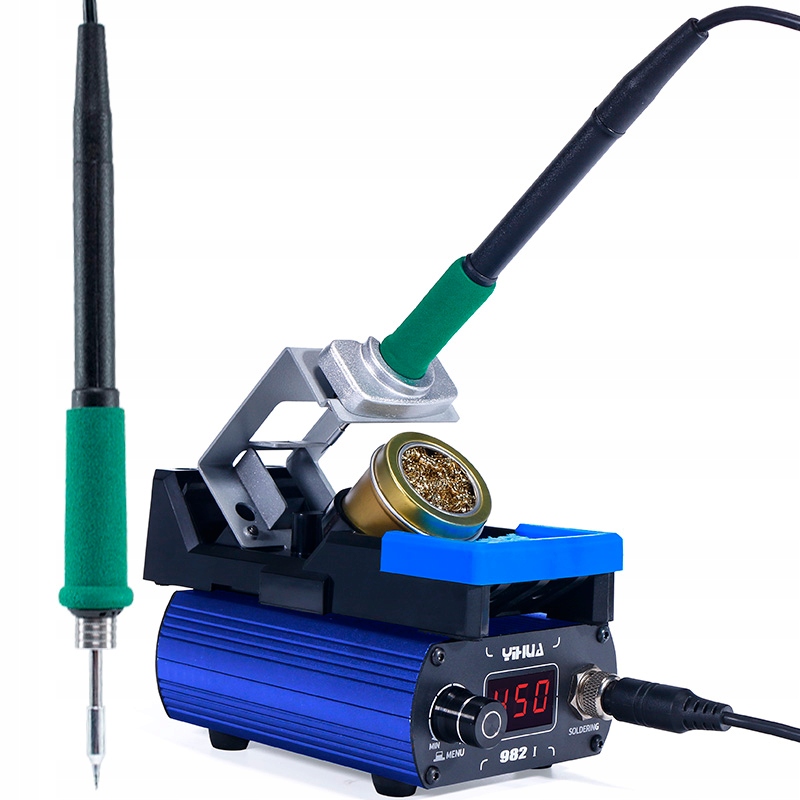 Wymiana końcówki lutowniczej na gorąco – wygoda i efektywność