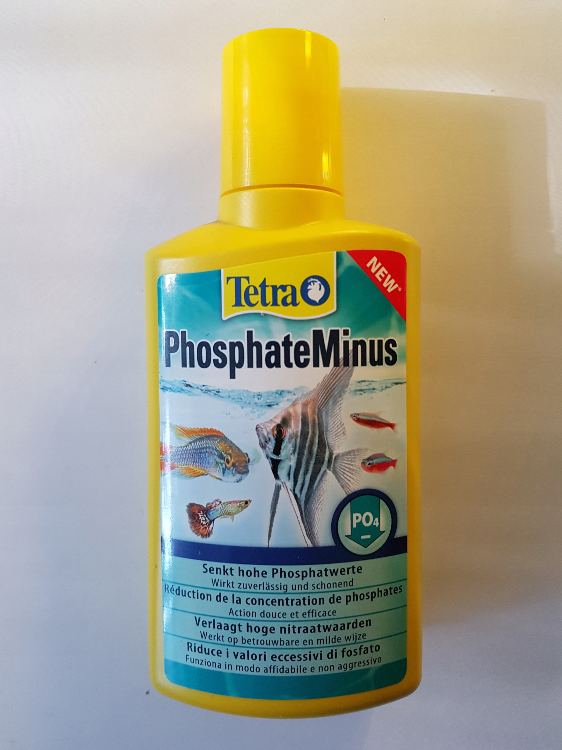 Redukcja fosforanów PO4 w zbiornikach słodkowodnych