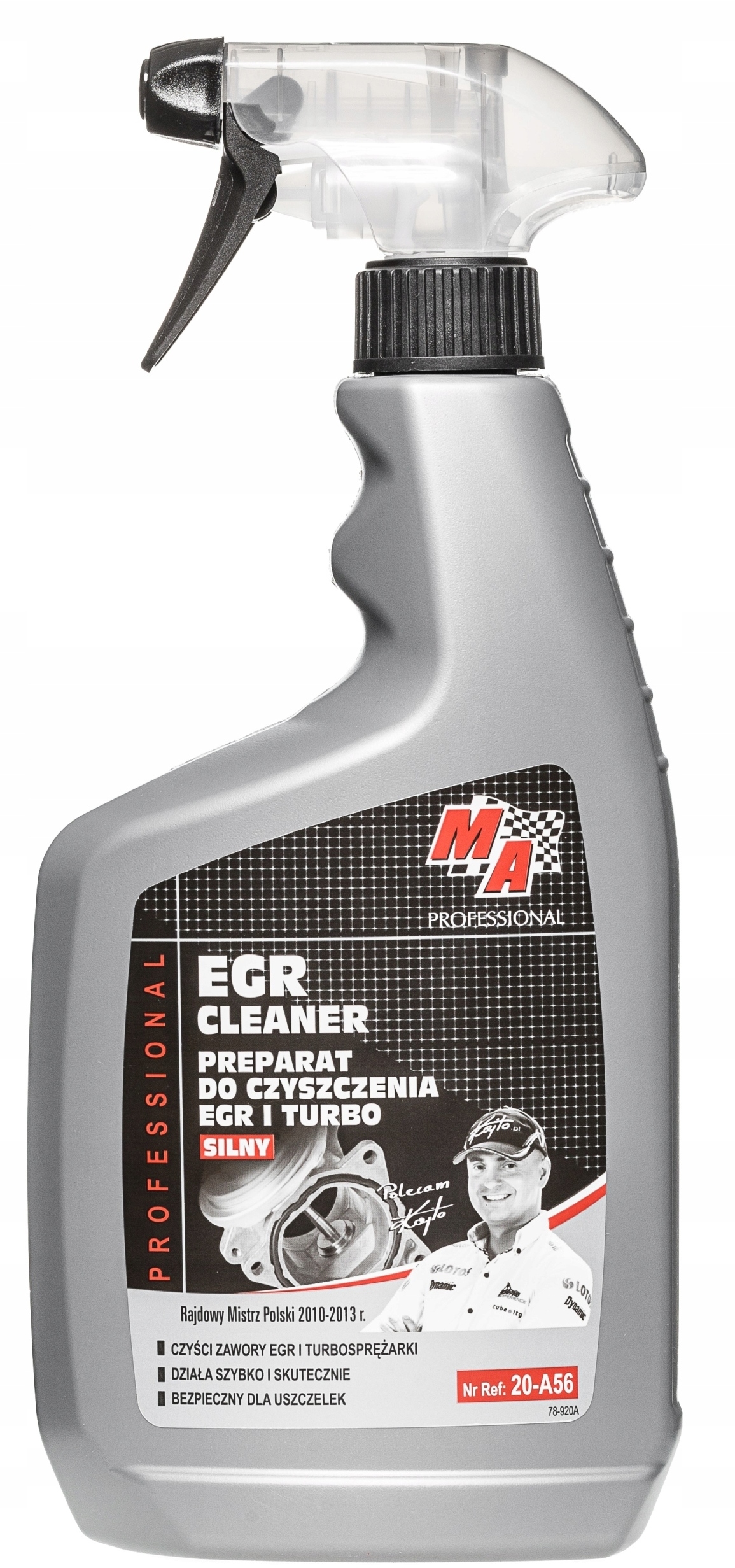 Moje Auto Środek do czyszczenia EGR i Turbo 650ML – Skuteczność w czyszczeniu