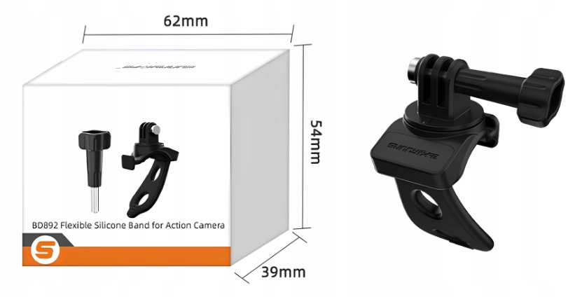 Wszechstronny uchwyt do kamer sportowych