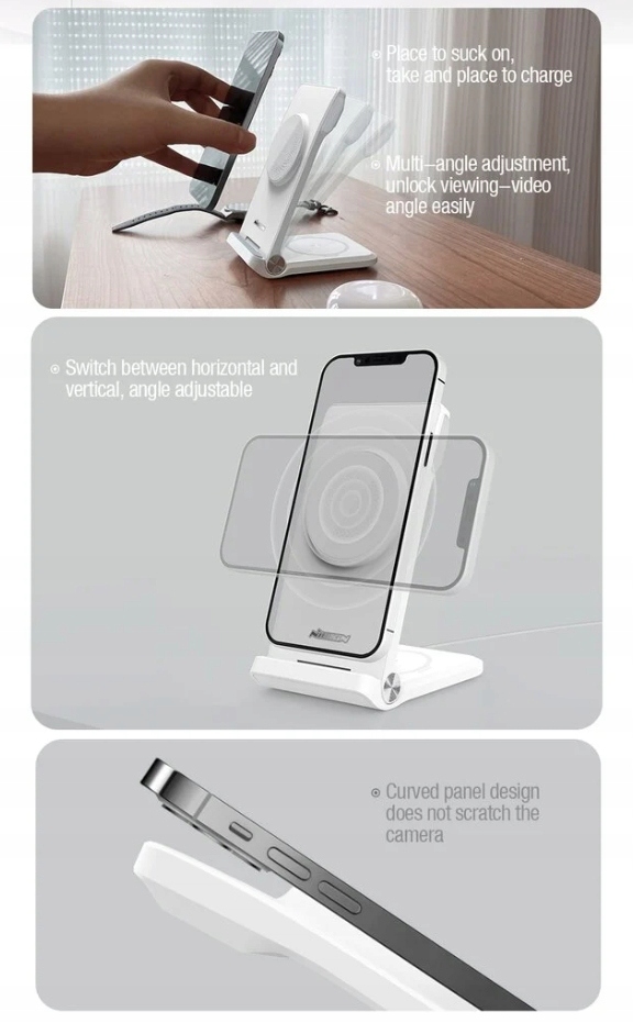 Przenośny i składany design – idealny do podróży