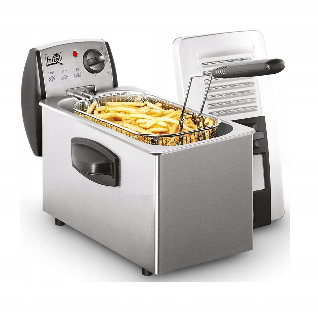 Frytkownica olejowa FRITEL FR 1455 3L 2200W – Idealne urządzenie do smażenia