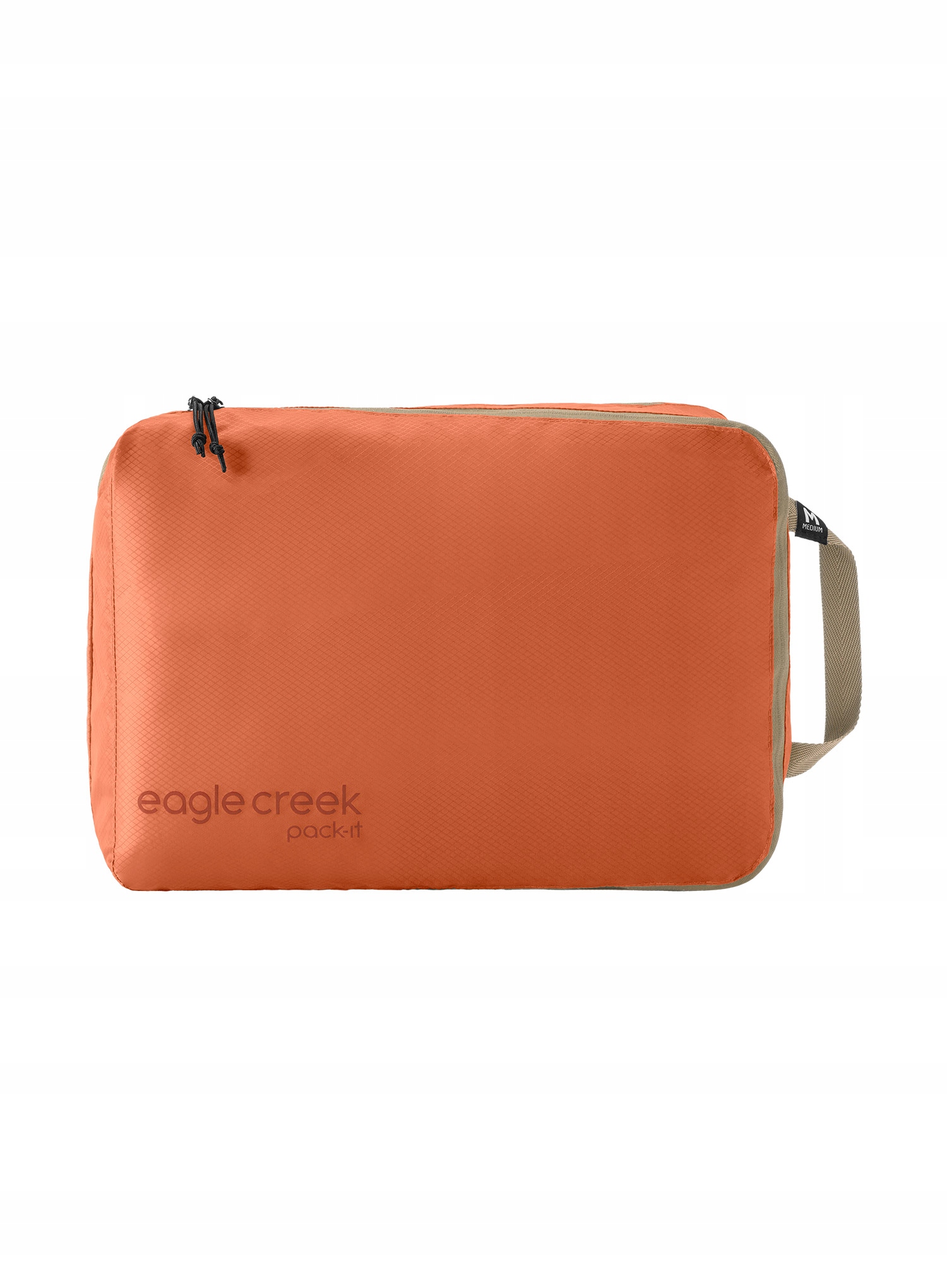 Organizer podróżny Eagle Creek Pack-It Isolate Clean/Dirty Cube M - mandarin – Idealne rozwiązanie na podróże