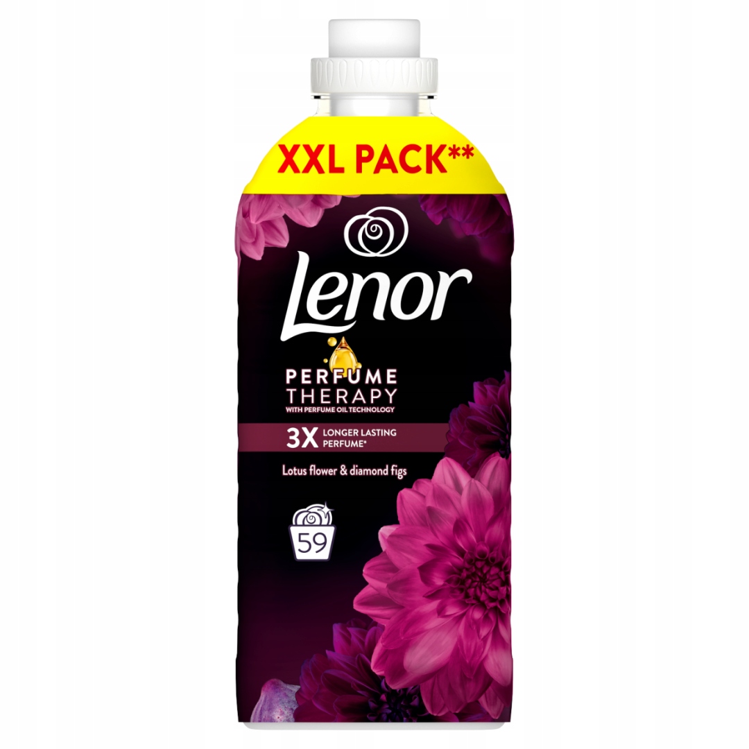 Lenor Płyn Do Płukania Tkanin Lotus Flower – Wyjątkowa świeżość i miękkość