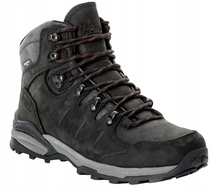 Wygodna cholewka ze skóry nubukowej