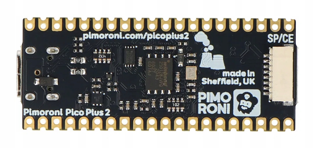 Kompatybilność z Raspberry Pi Pico - Rozszerzenia i dodatki