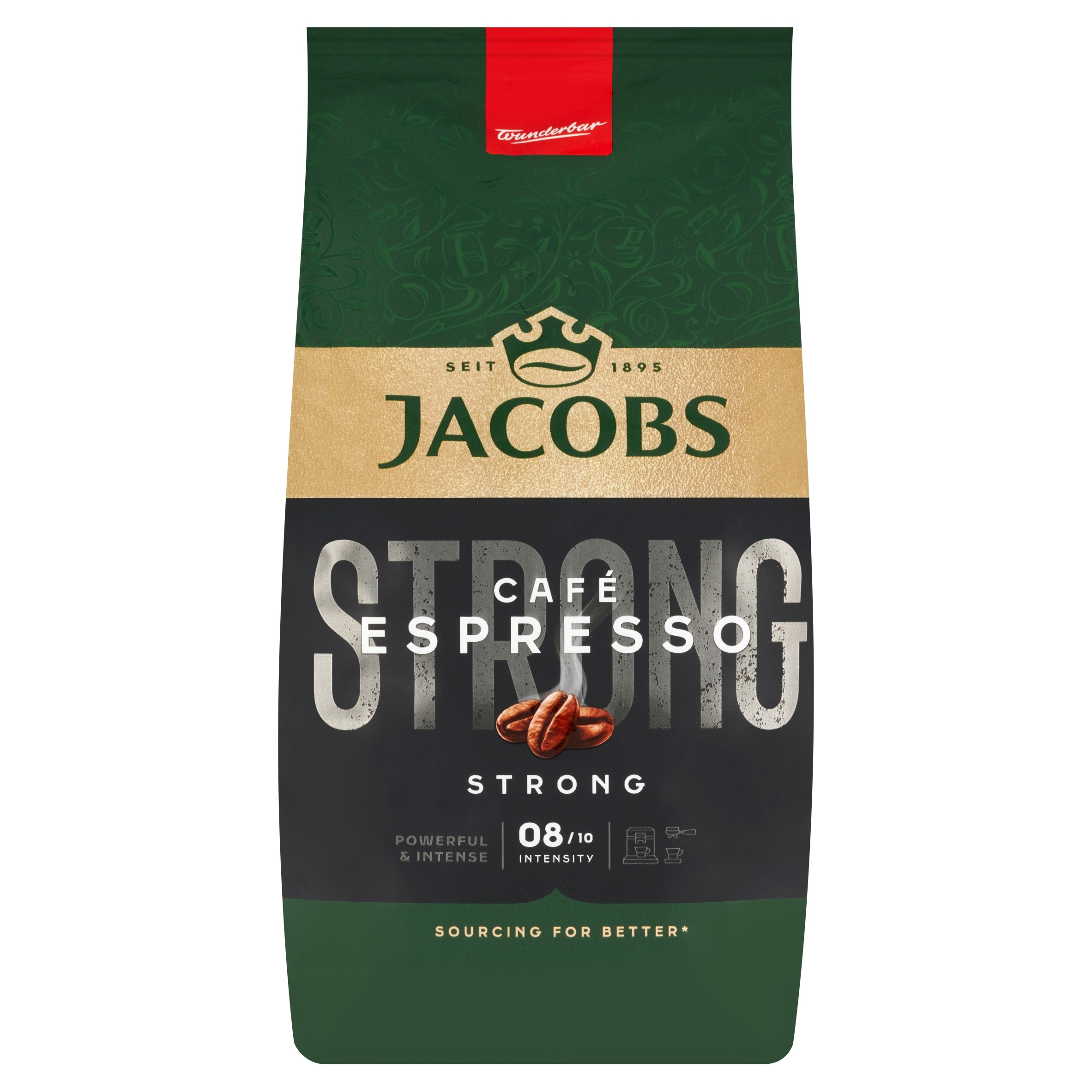Kawa ziarnista Jacobs Espresso 500 g – Intensywny smak i aromat
