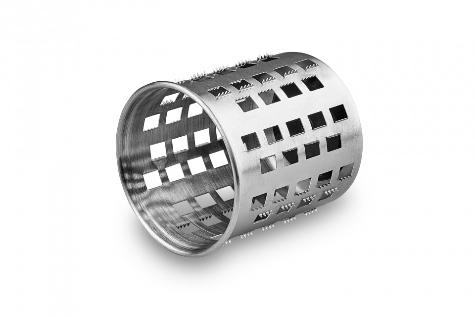 Wymienne bębny tnące ze stali nierdzewnej