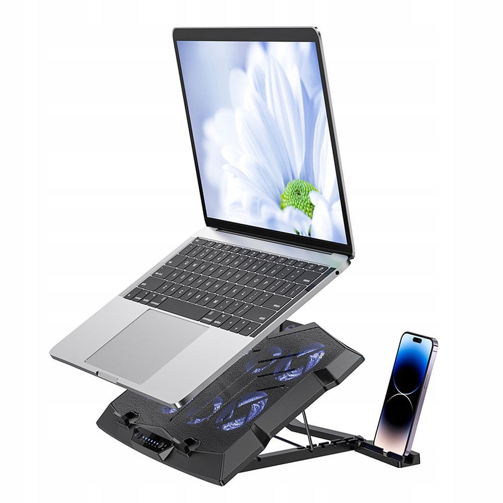 Kompatybilność z laptopami o przekątnej ekranu do 17 cali
