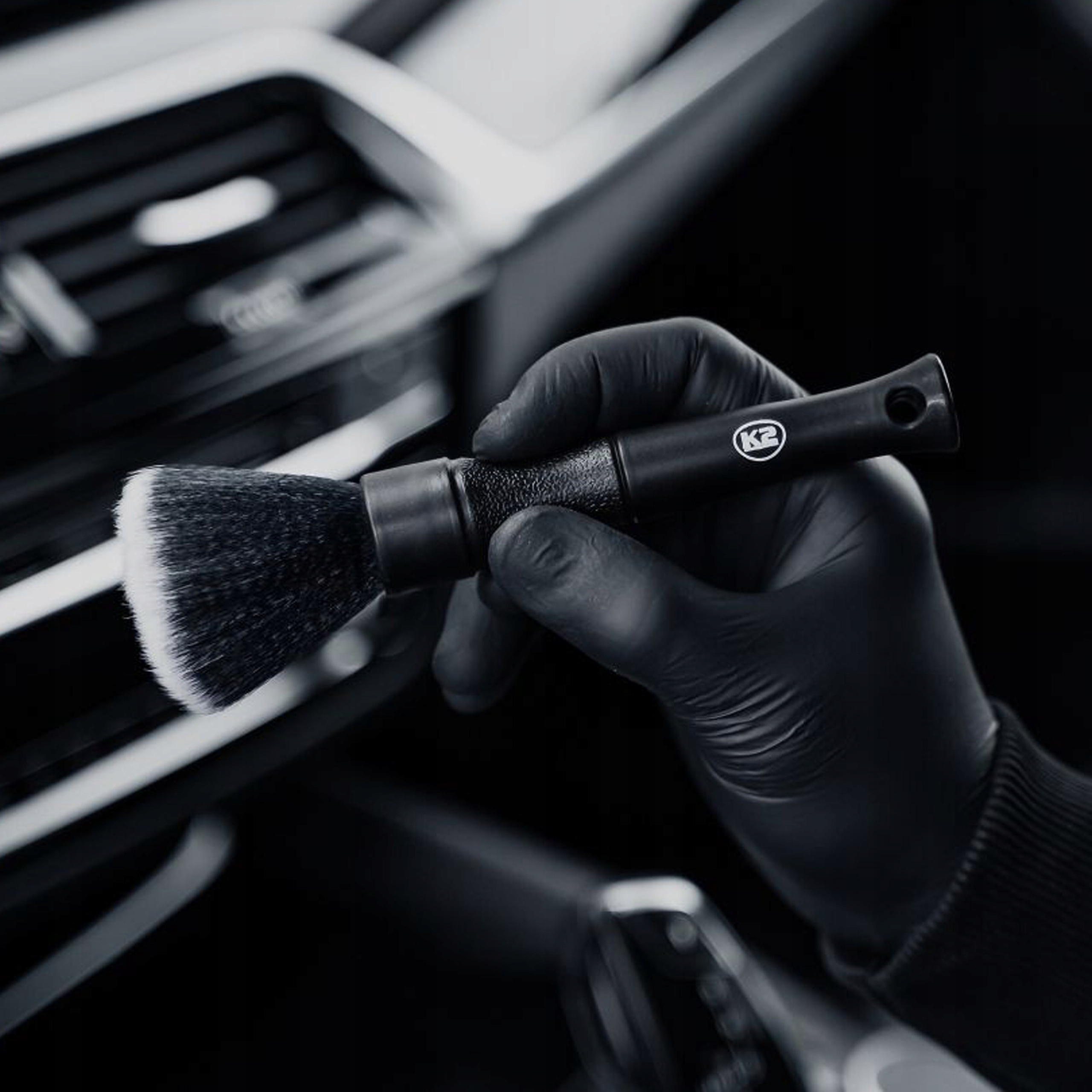 Ultra delikatne włosie syntetyczne – Idealne do wymagających powierzchni