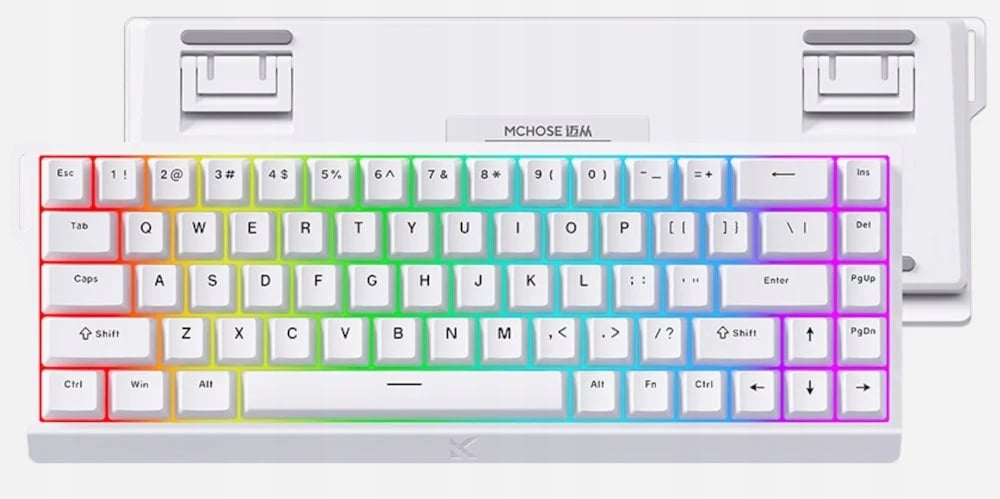 Funkcje gamingowe – Anti-Ghosting i N-Key Rollover