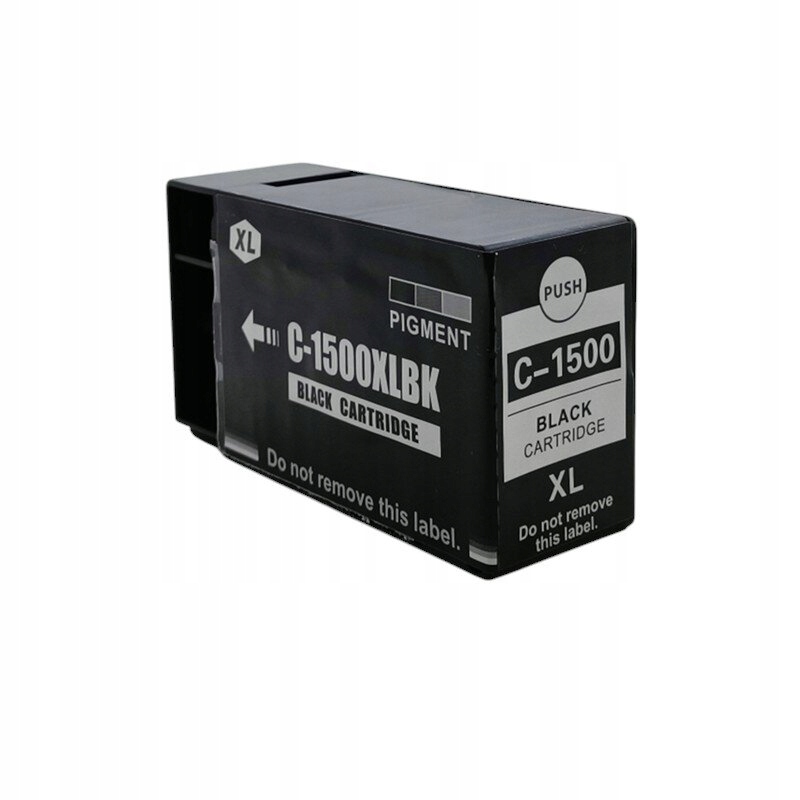Cechy i zalety tuszu Canon 1500 PGI XL