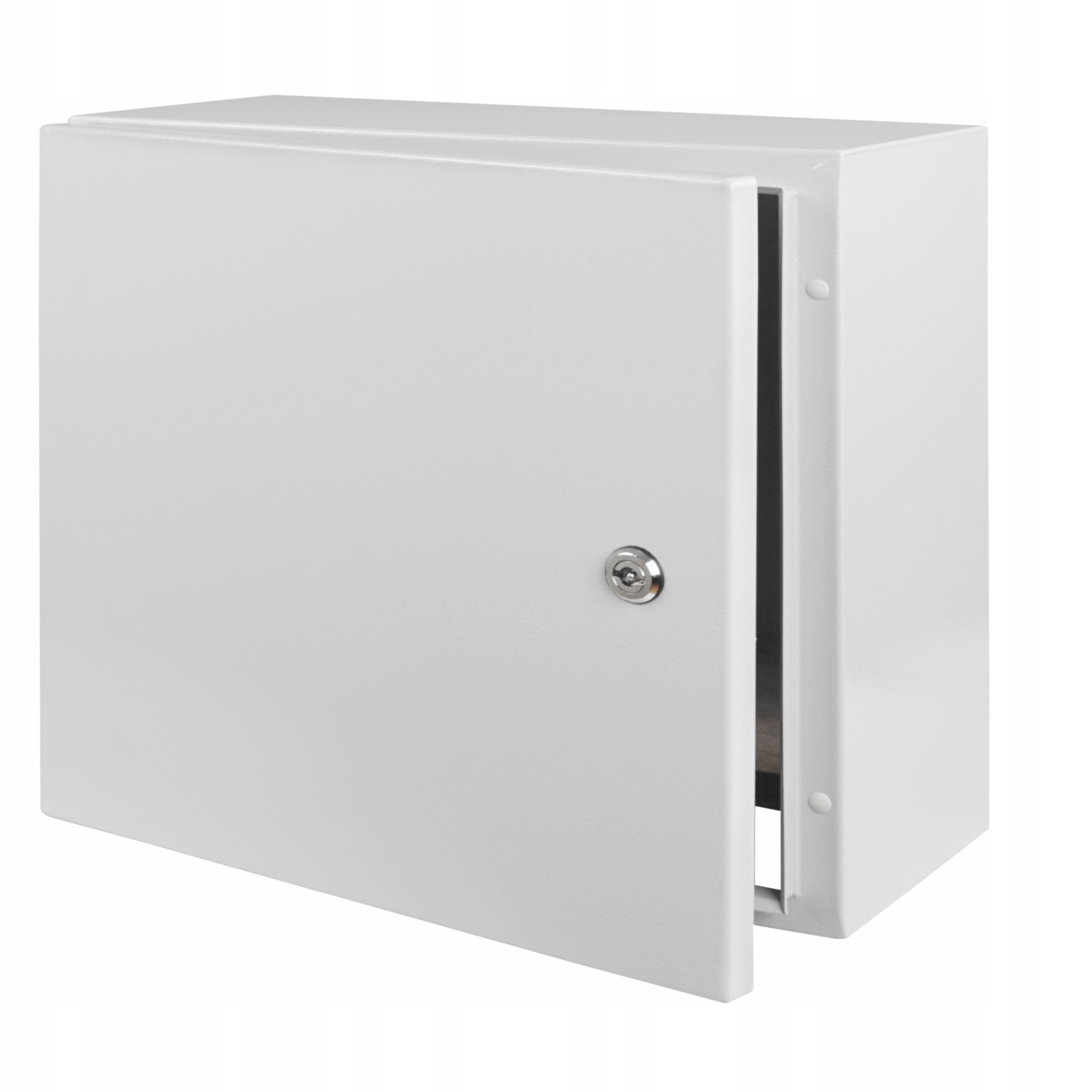 Skrzynka Elektryczna Rozdzielnia Obudowa Metalowa 40x60x20 OM406020 – Idealne rozwiązanie dla Twojego domu