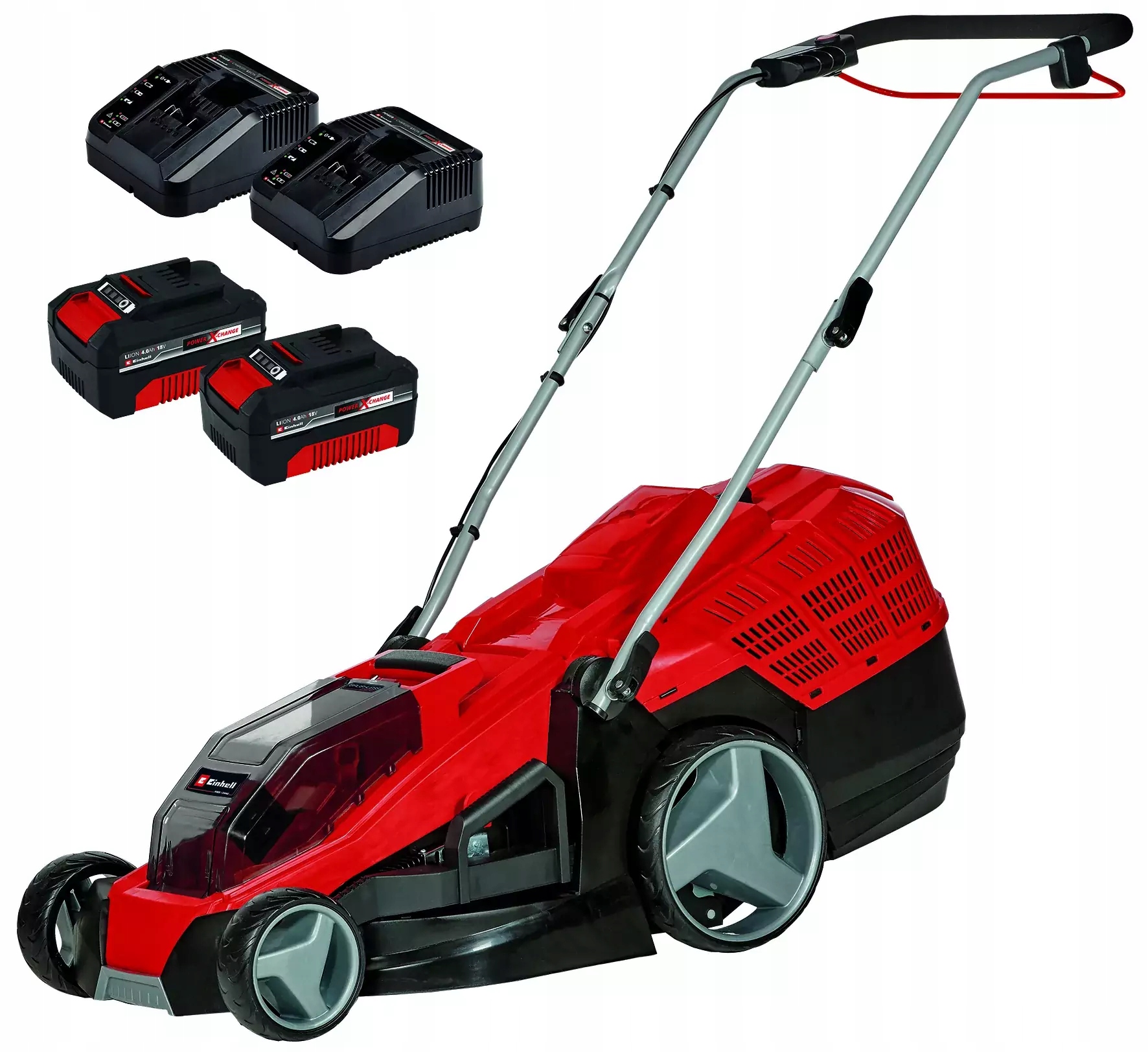 Technologia Power X-Change – Większa moc dzięki TWIN-PACK