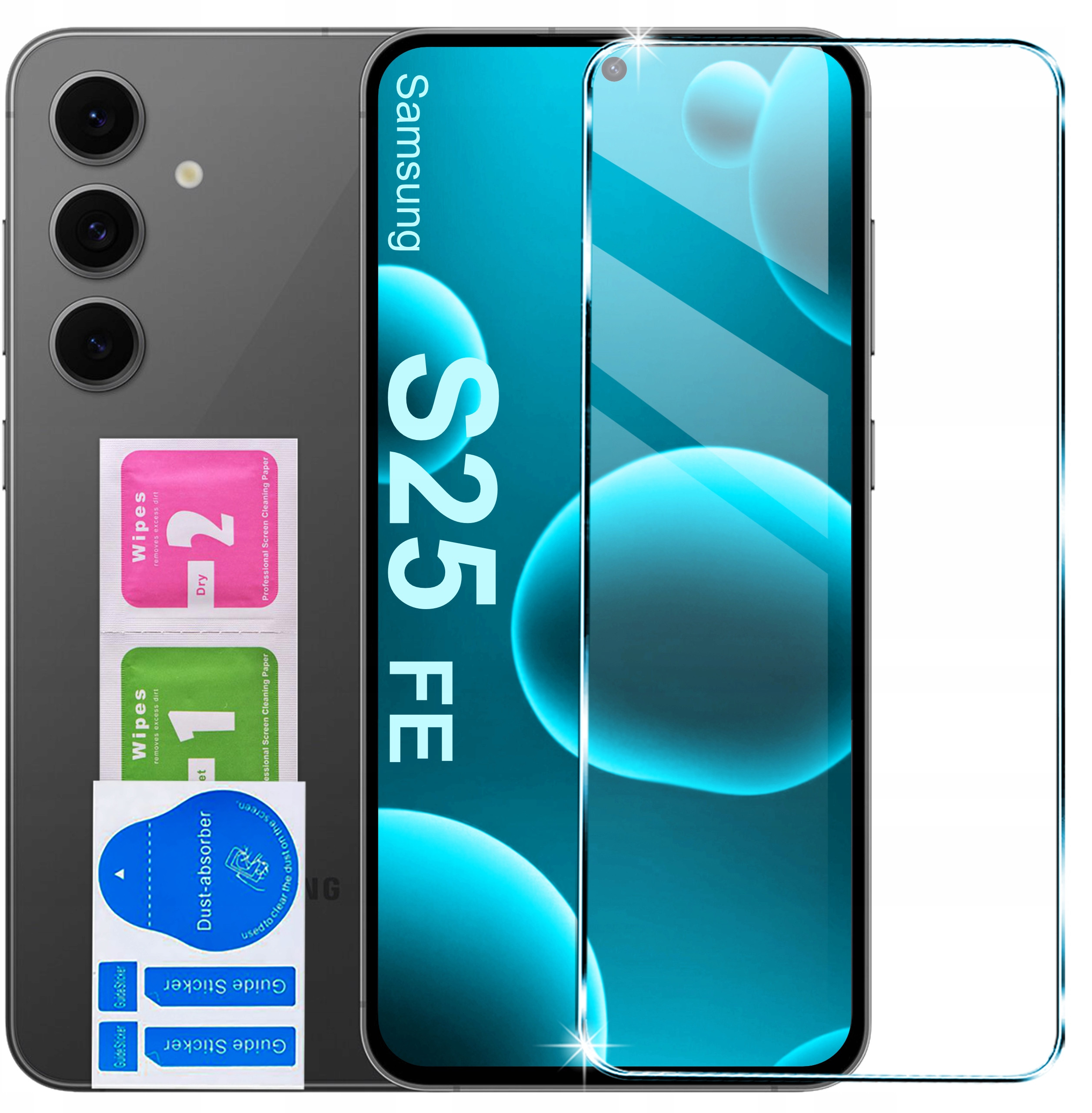 Zestaw zawiera szkło hartowane 9H – dodatkowa ochrona ekranu