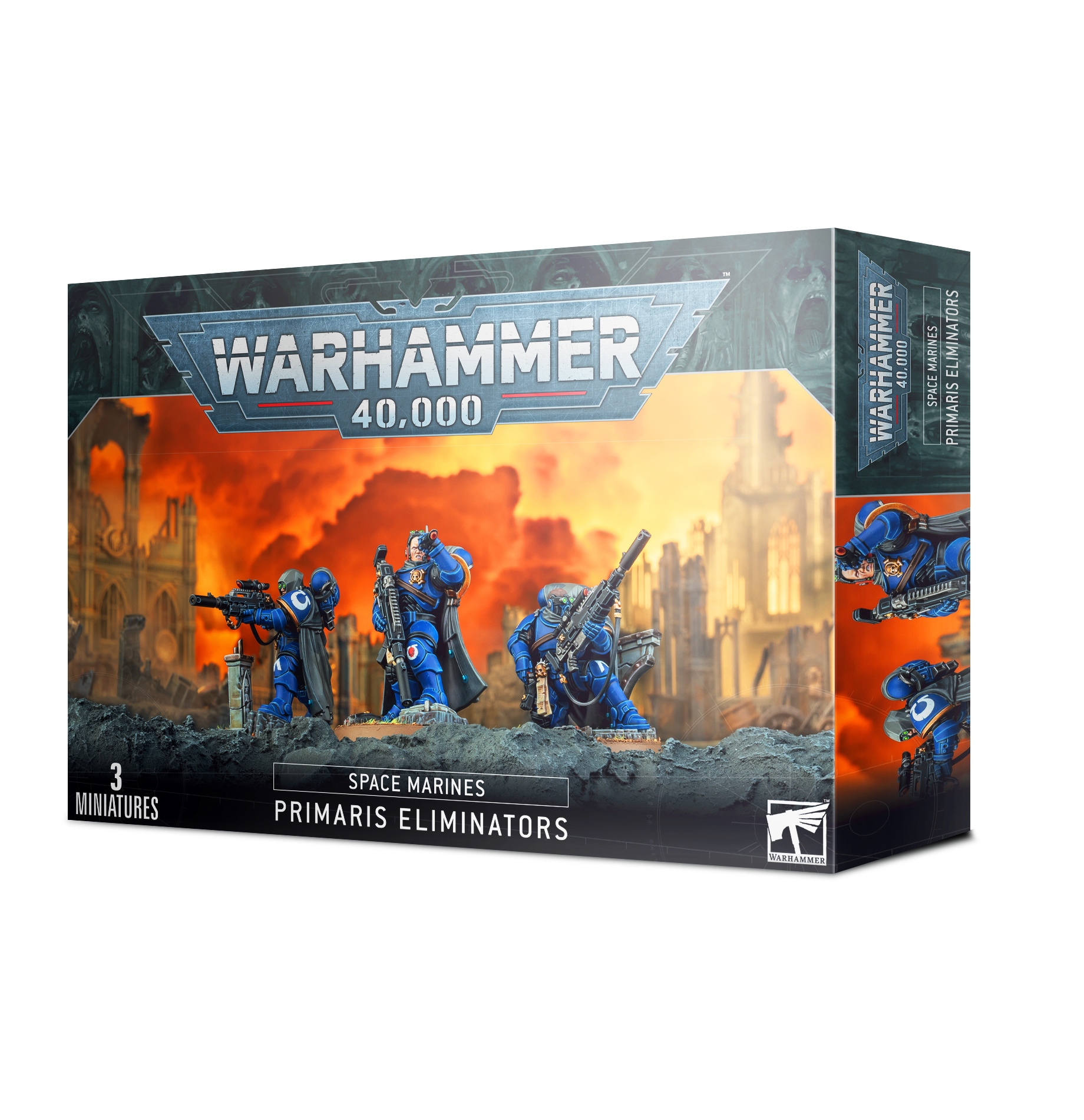 SPACE MARINES PRIMARIS ELIMINATORS – Zestaw do samodzielnego sklejenia i malowania