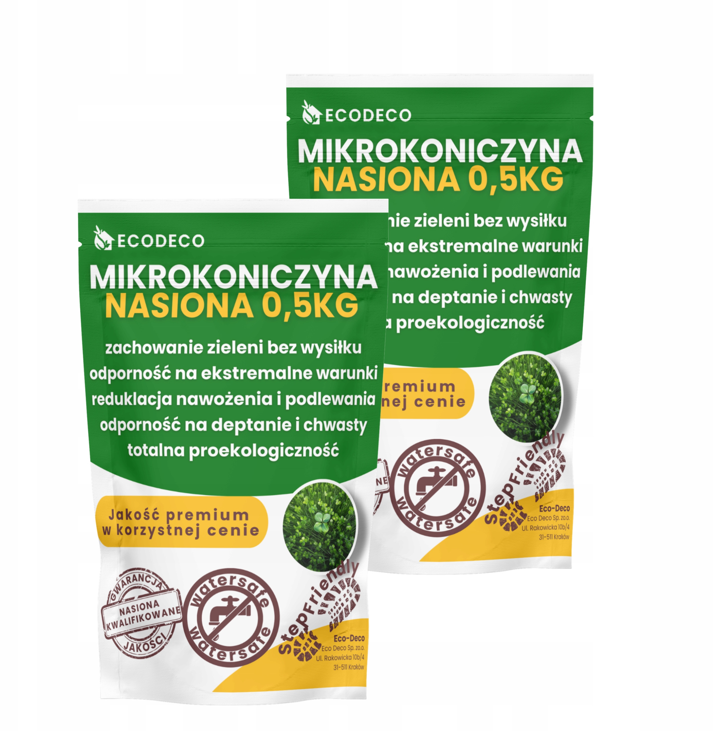 Estetyka i łatwość w pielęgnacji trawnika