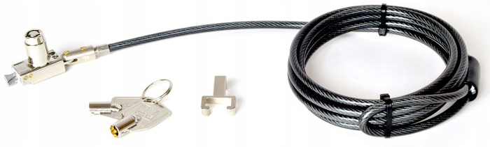 Mechanizm blokujący z kluczem typu barrel