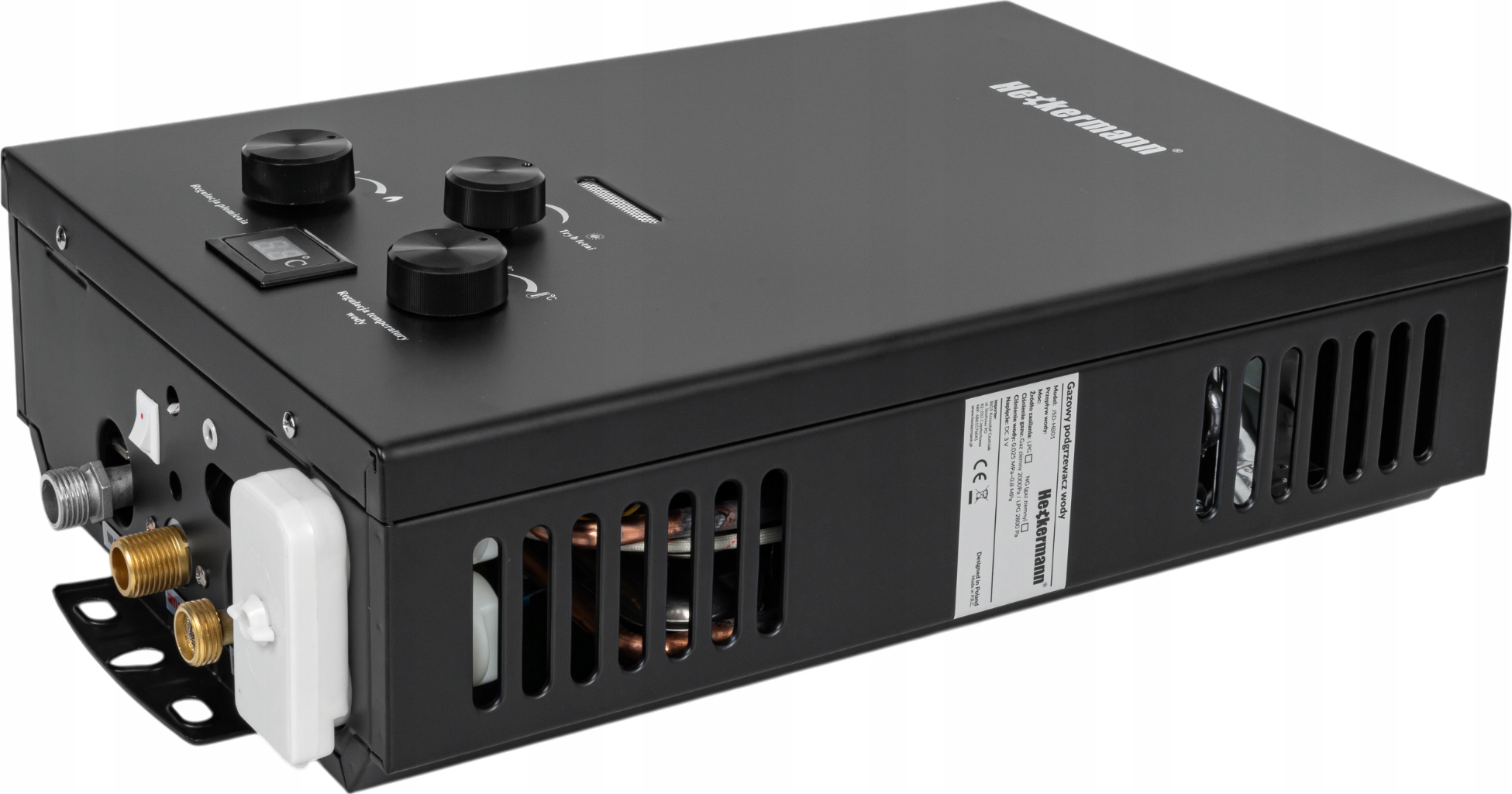 Cyfrowy wyświetlacz temperatury – Monitorowanie w czasie rzeczywistym