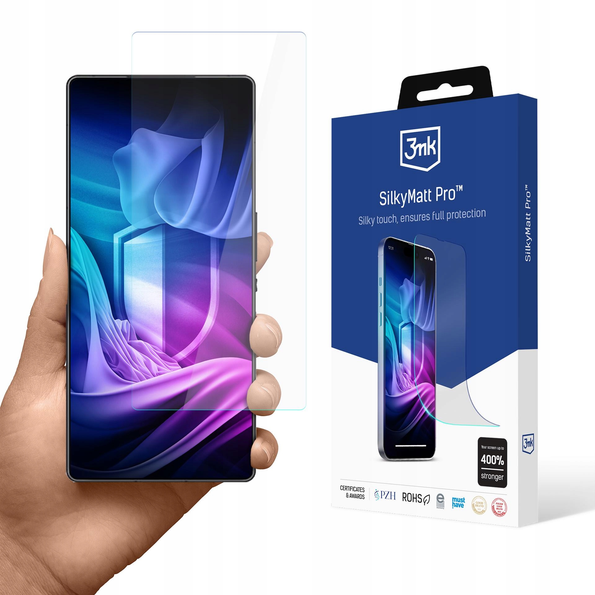 Folia matowa 3mk Silky Matt Pro do Nubia Red Magic 10 Pro / Pro+ – Ochrona na najwyższym poziomie