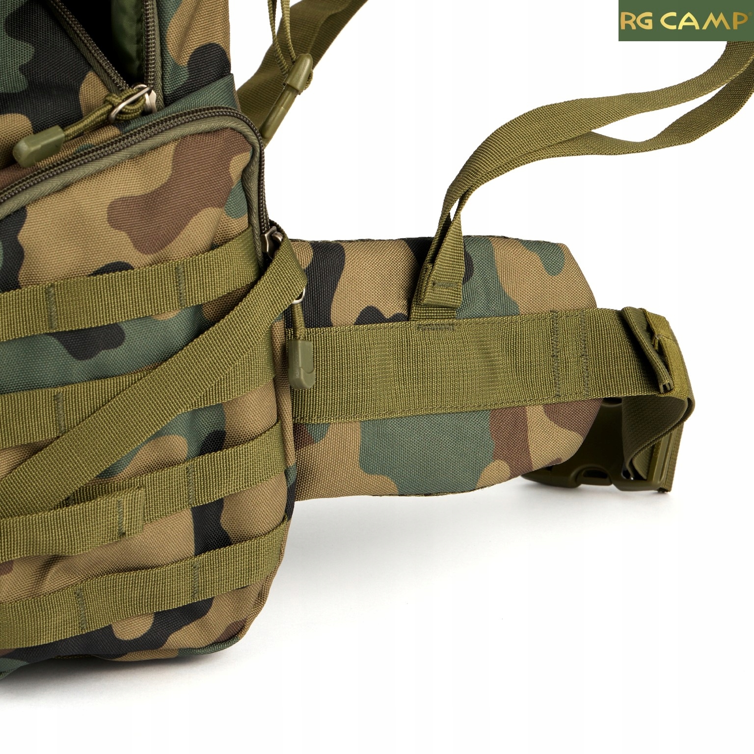 Funkcjonalność – Liczne kieszenie i przestronna komora główna