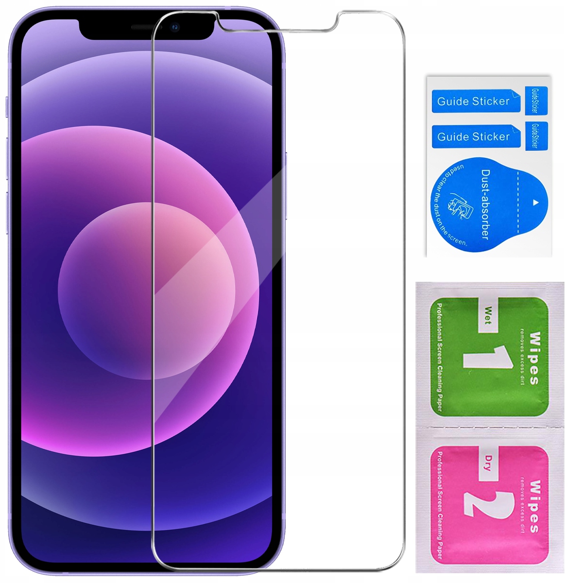 Wysokiej jakości szkło hartowane 9H – Maksymalna ochrona ekranu