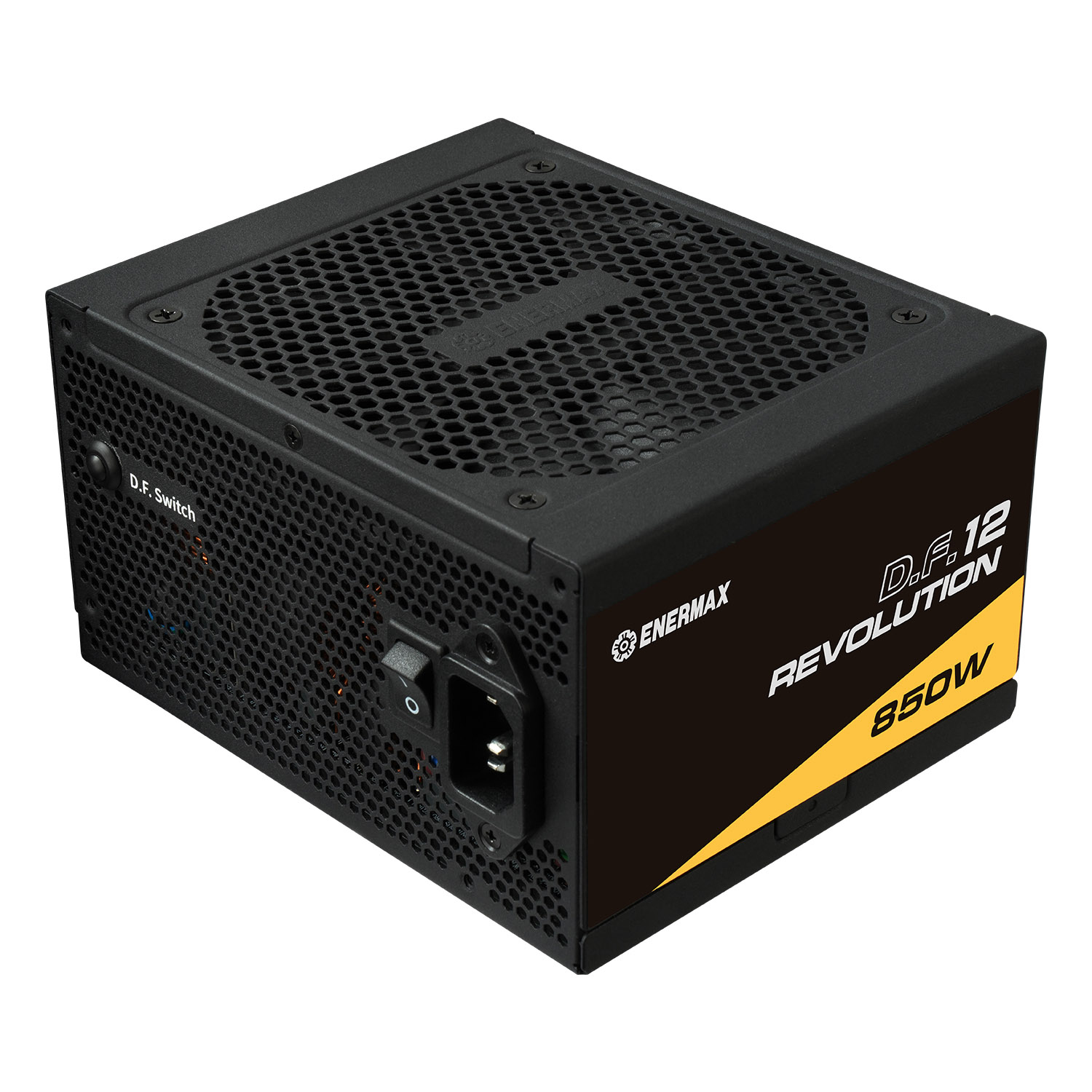 Zasilacz Enermax Revolution DF12 850W – Wydajność i niezawodność w Twoim PC