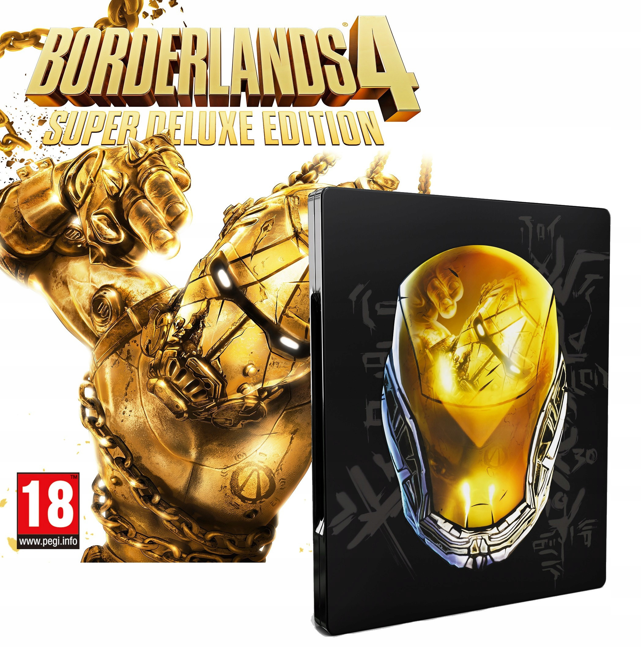 Borderlands 4 Super Deluxe Edition – Niezapomniana przygoda na PlayStation 5