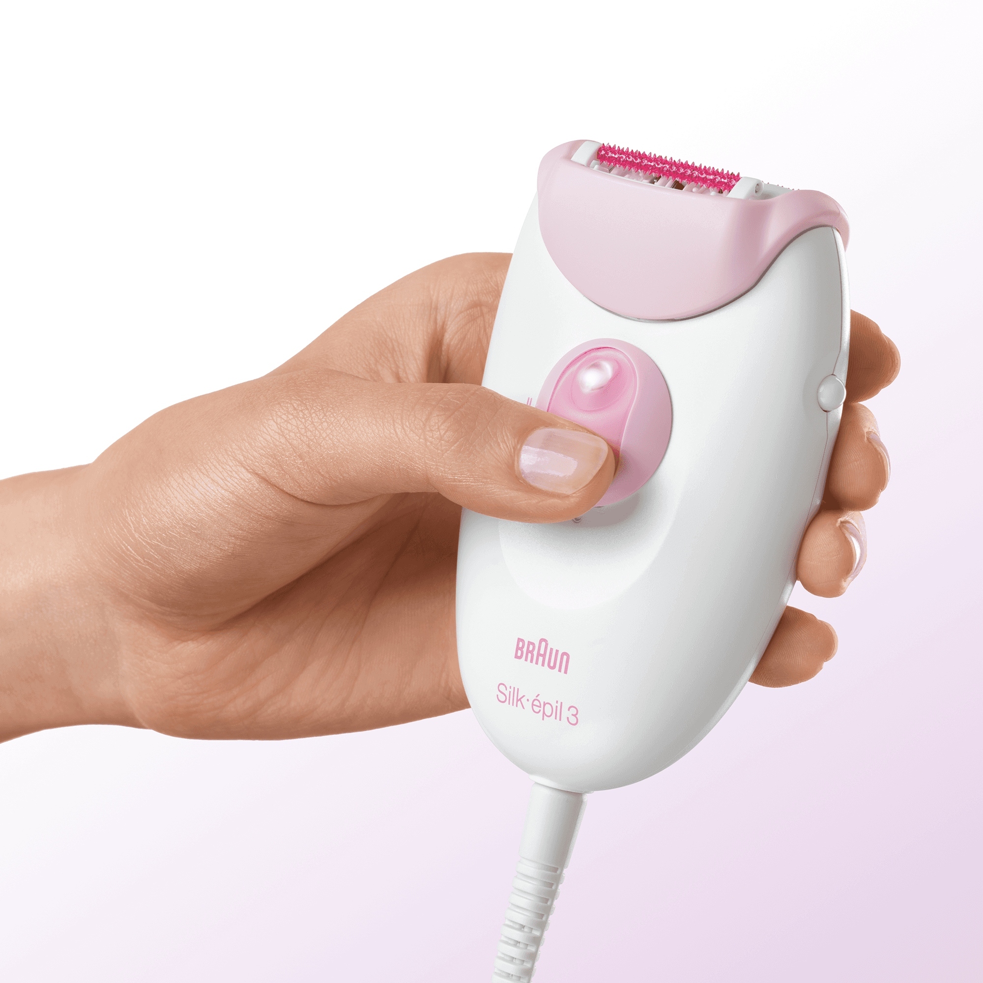 Depilator Braun Silk-épil 3 SE3170 – Gładka skóra na wyciągnięcie ręki