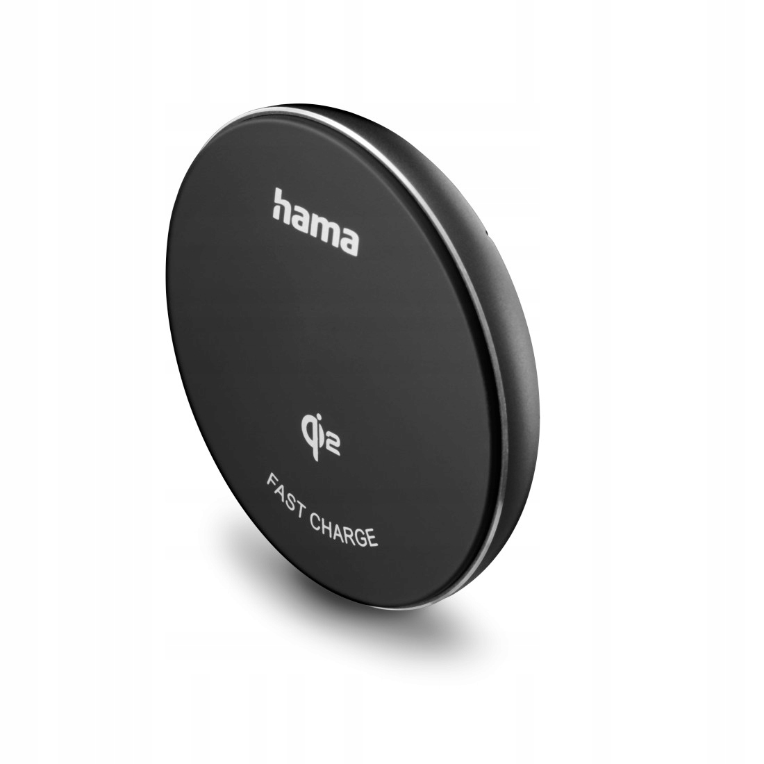 Hama Ładowarka Indukcyjna Qi2 Fast Charge 15W – Wygodne ładowanie bez kabli