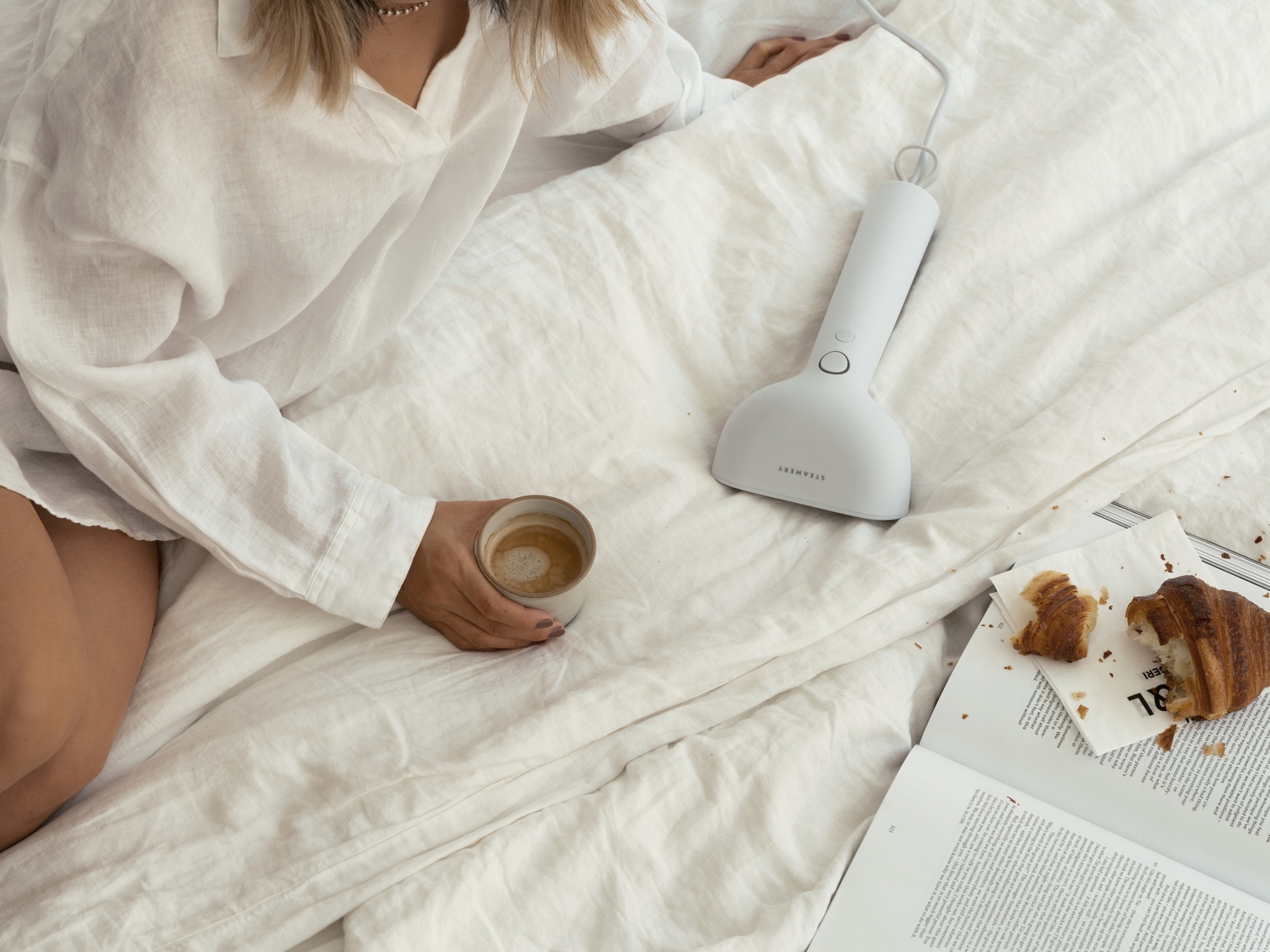 Inteligentny design – Przezroczysty zbiornik i kompaktowe wymiary