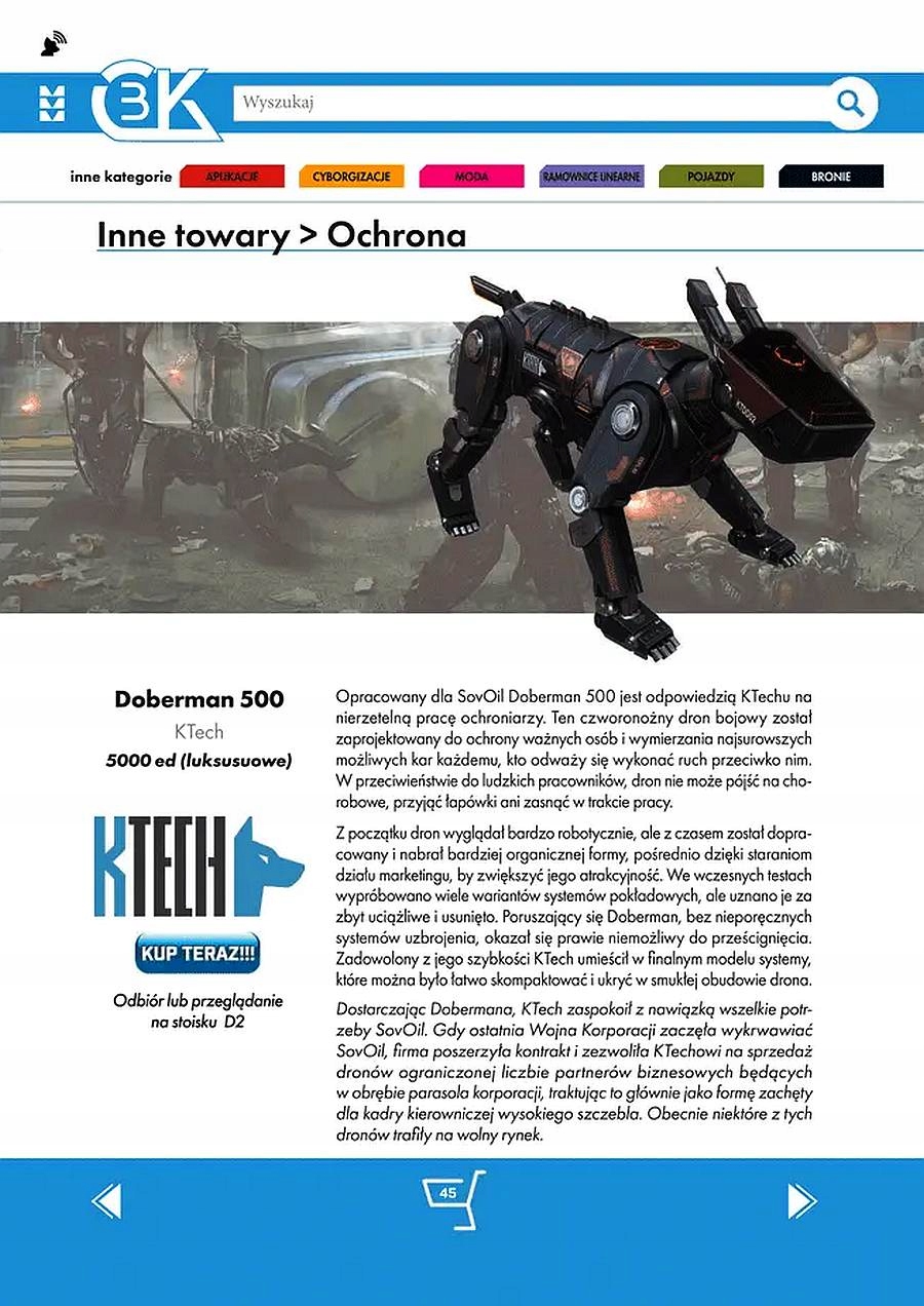 Megakorporacje i neokorporacje w świecie Cyberpunk RED