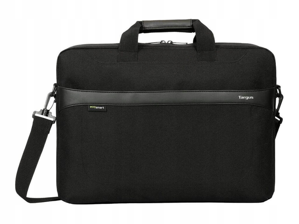 Torba na laptopa 13-14'' GeoLite EcoSmart Slim Brief - Black – Idealna ochrona dla Twojego laptopa