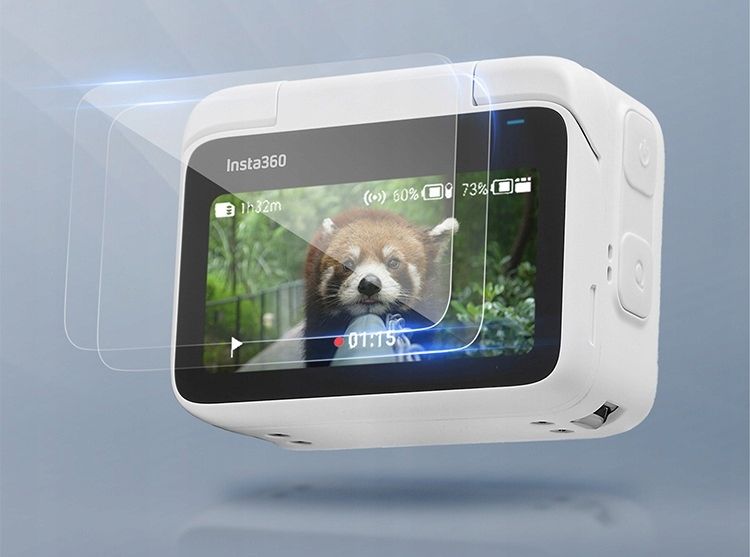 2x Szkło Hartowane Osłona Na Ekran LCD Do Kamery Insta360 Go 3S – Ochrona na najwyższym poziomie