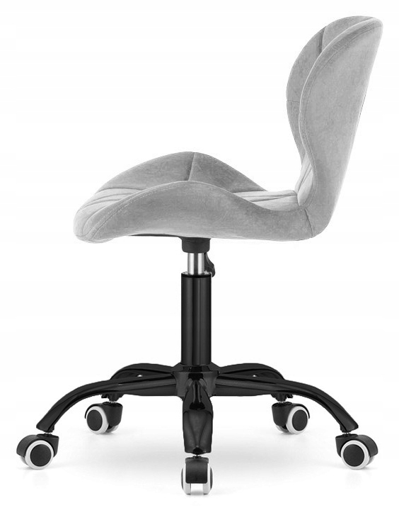 Stabilna czarna metalowa podstawa