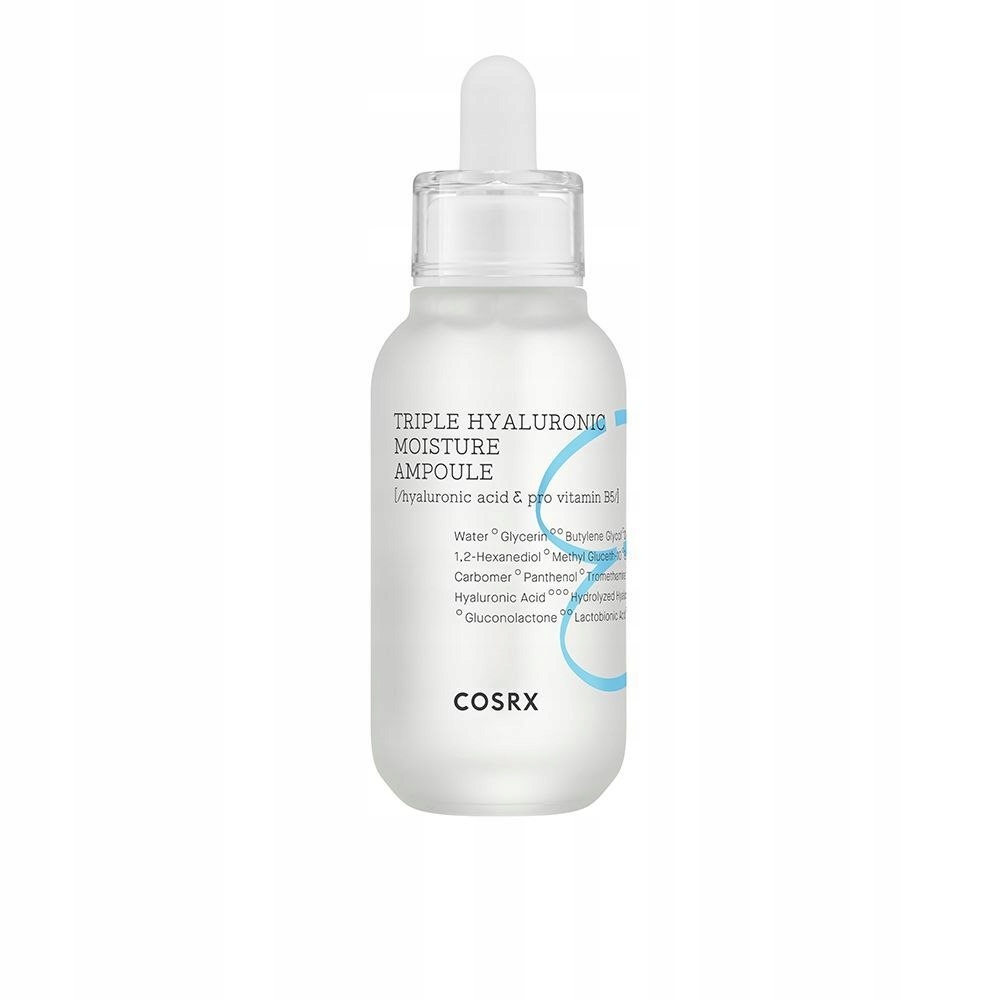 Cosrx Hydrium Triple Hyaluronic Moisture Ampoule* – Intensywne nawilżenie dla Twojej skóry