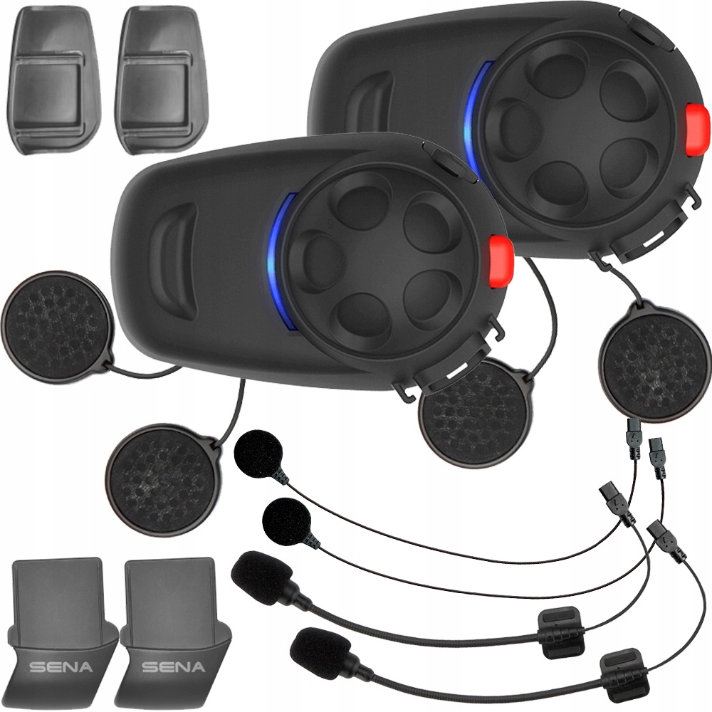 Interkom motocyklowy Sena SMH5 Dual Pack – Komunikacja w drodze
