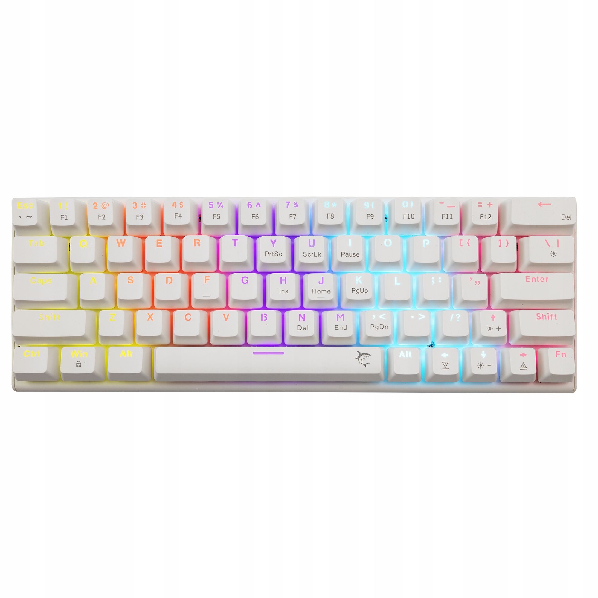 Klawiatura mechaniczna White Shark Wakizashi-2 – Elegancja i wydajność w jednym