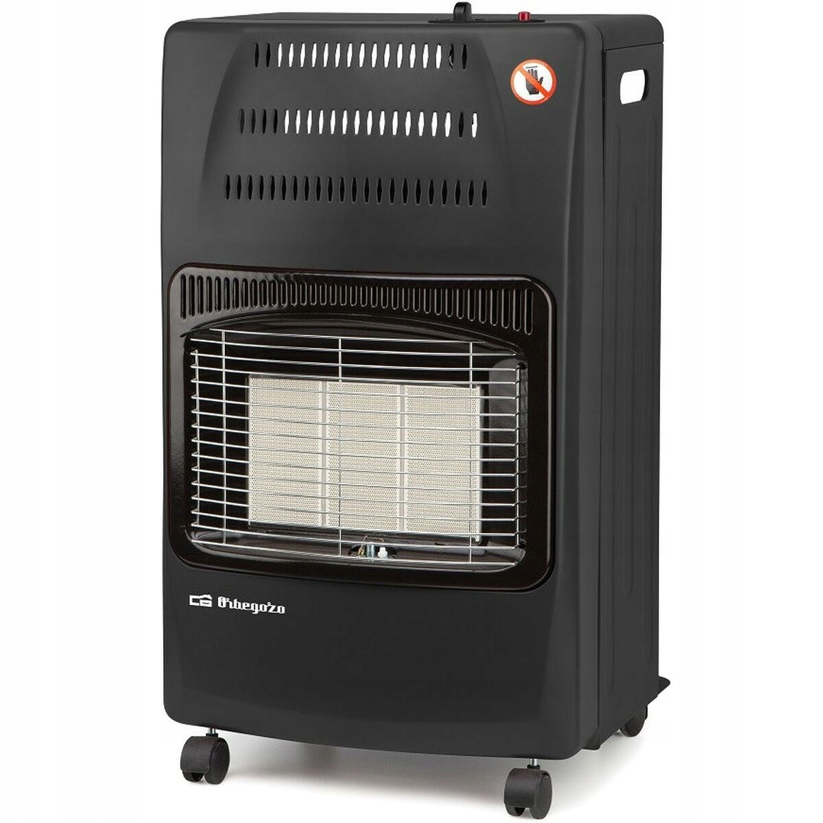 Grzejnik gazowy Orbegozo HCE60 Czarny 4200 W – Efektywne ogrzewanie w Twoim domu