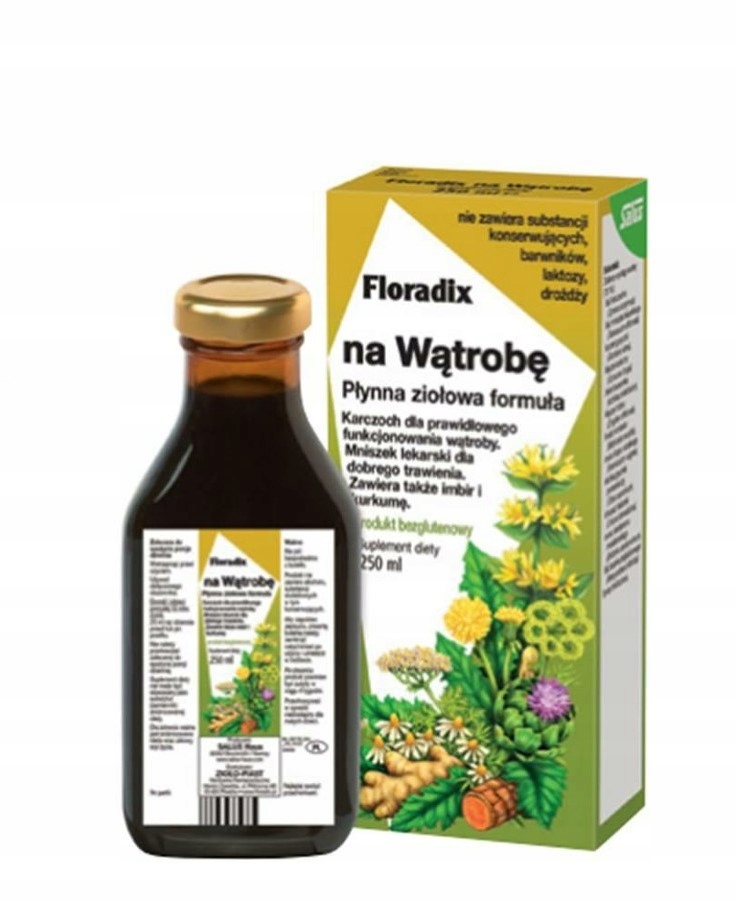 Floradix na Wątrobę – Naturalne wsparcie dla Twojej wątroby