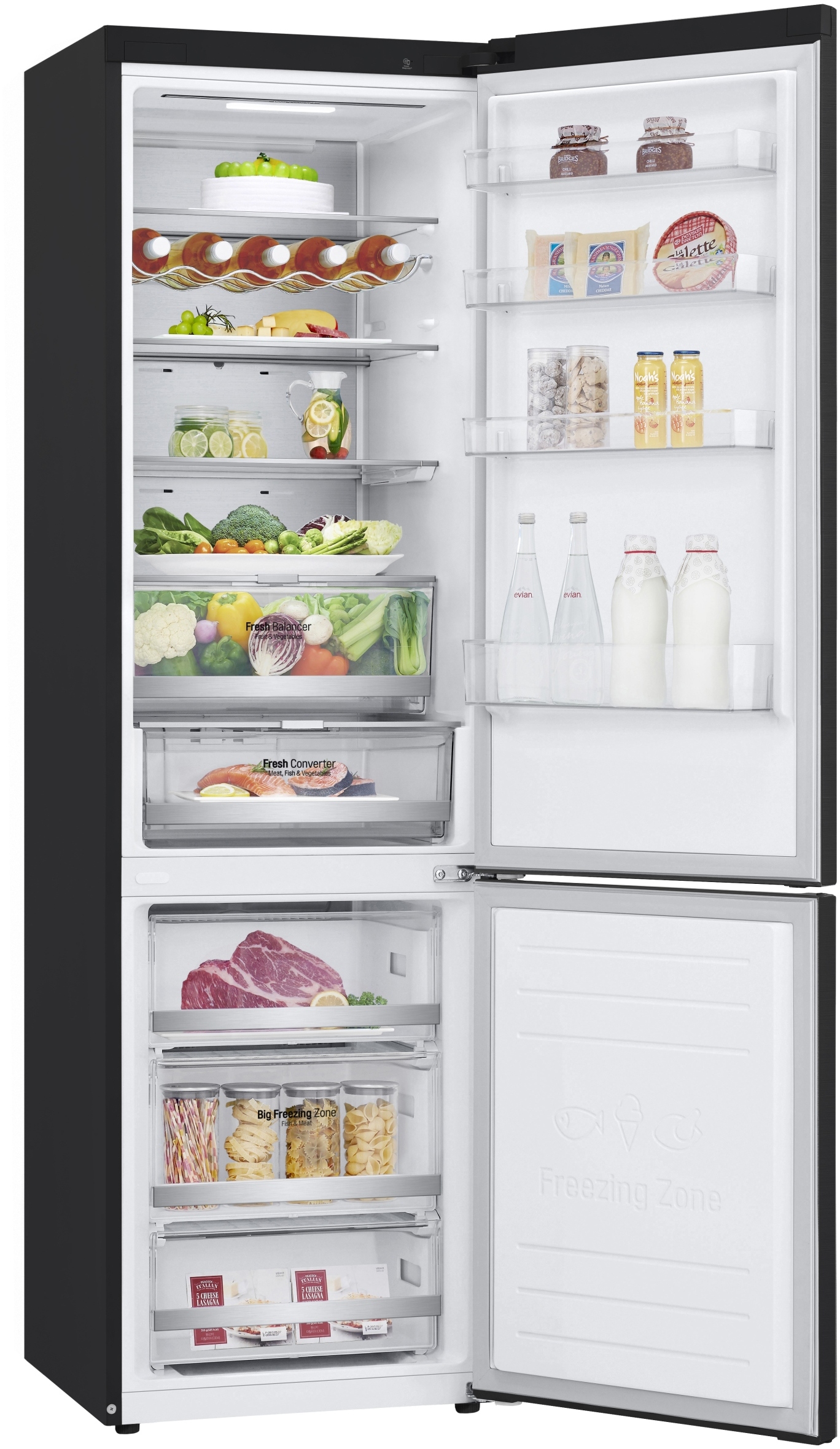 Innowacyjne funkcje chłodzenia: LINEARCooling™ i DoorCooling™