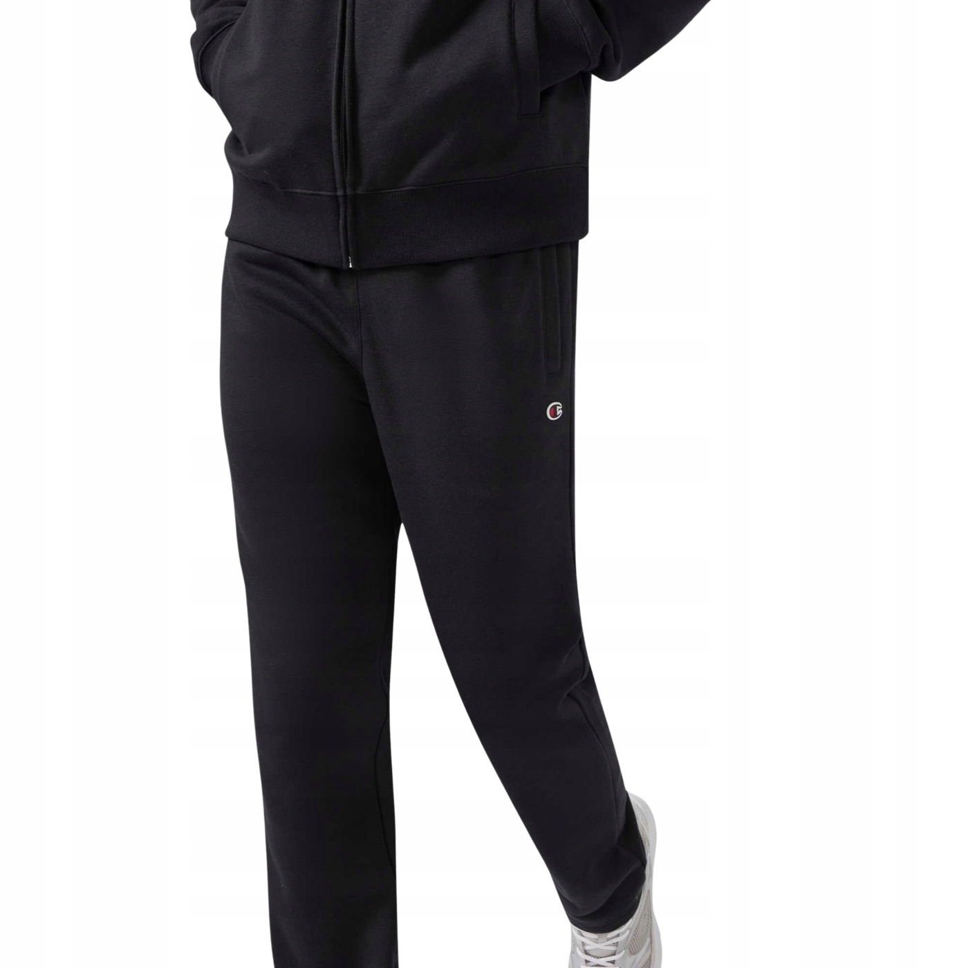 Spodnie dresowe z elastyczną talią i wygodnymi kieszeniami