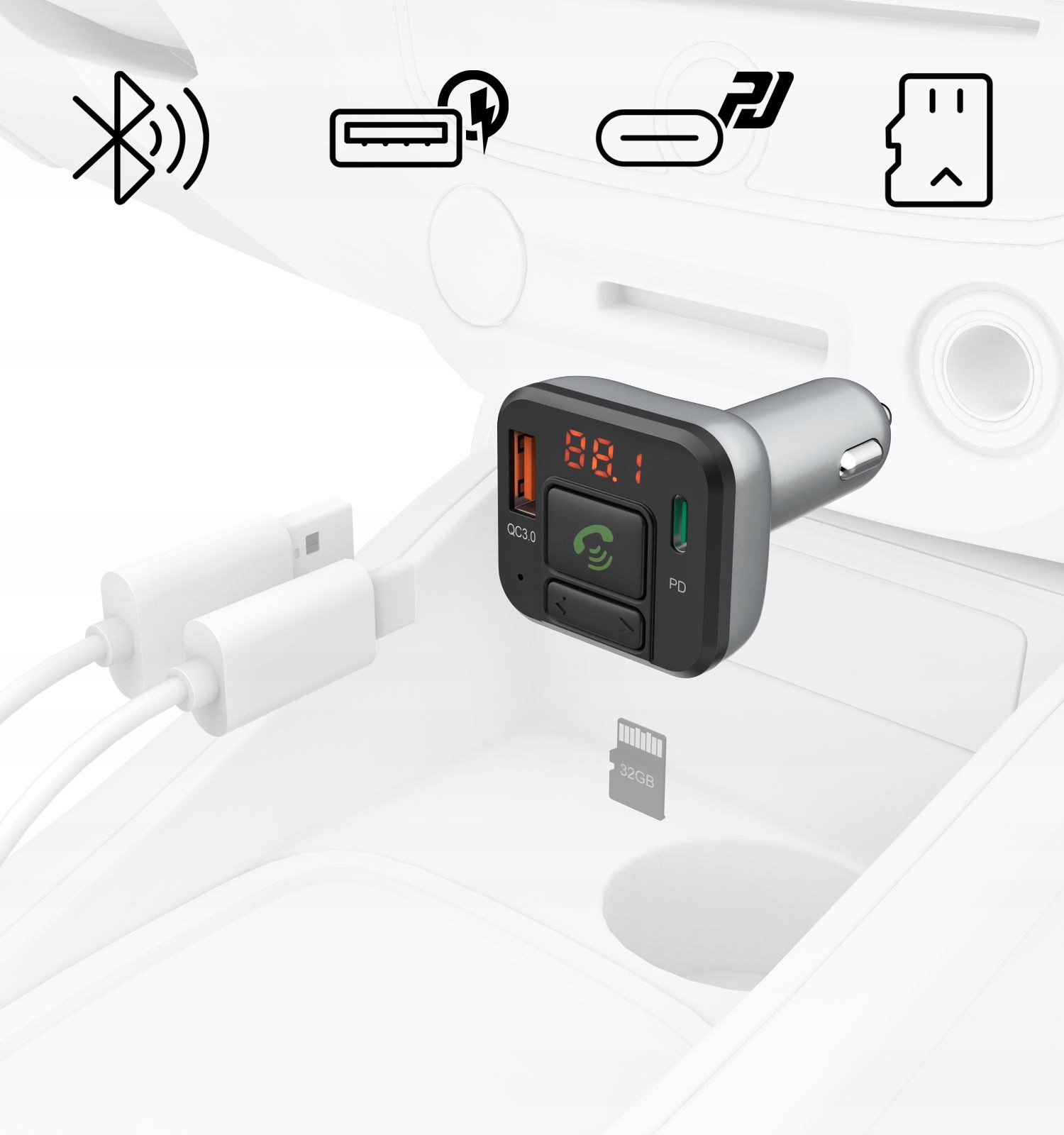Odtwarzanie muzyki z kart microSD – Więcej możliwości słuchania