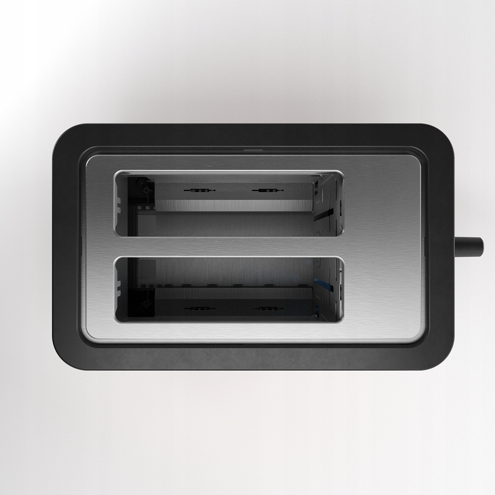 Szerokie szczeliny do grubszych kromek i bułek