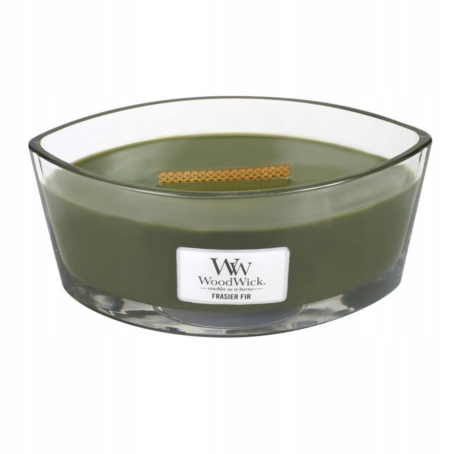 WoodWick Frasier Fir Elipsa 453,6g – Stwórz relaksującą atmosferę w swoim domu